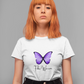 Fibro warrior butterfly t-shirt