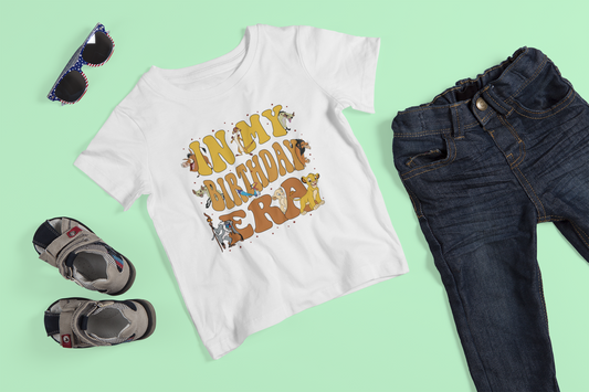Lion king inspired birthday era t-shirt