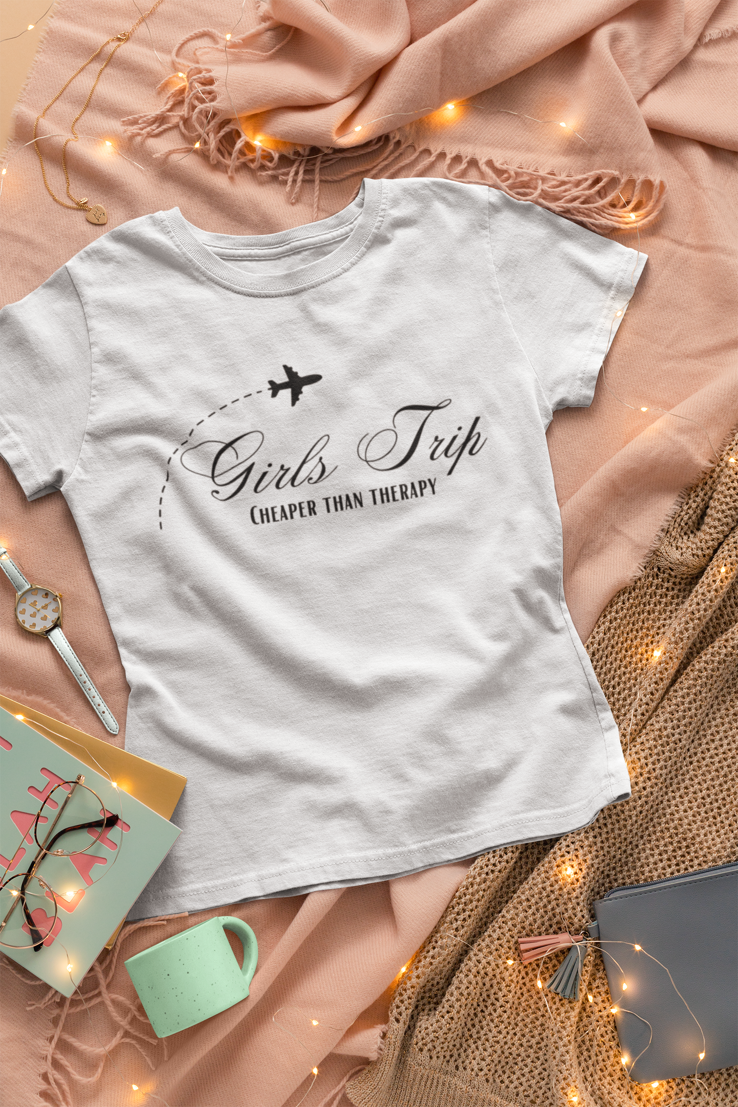 Girls Trip T-shirt - Cheaper Than Therapy