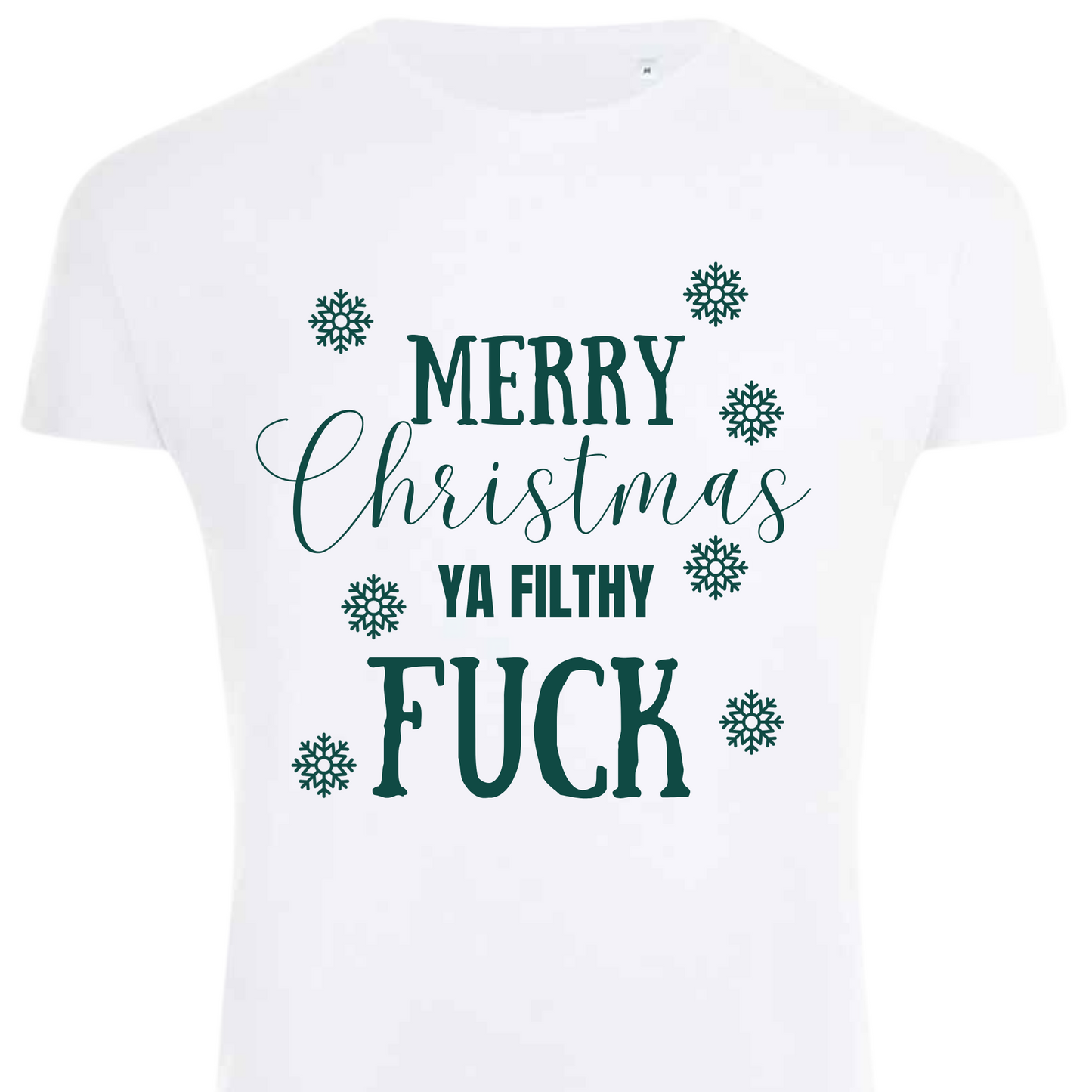 Ladies Sweary Christmas Pyjamas (F word)