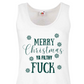 Ladies Sweary Christmas Pyjamas (F word)