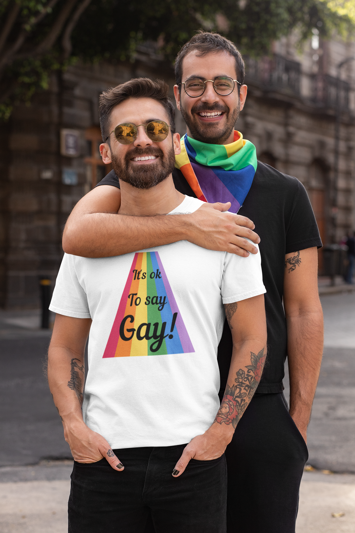 It' ok to say gay t-shirt - LGBTQ shirt