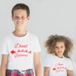 Personalised I Believe Children's Pyjamas