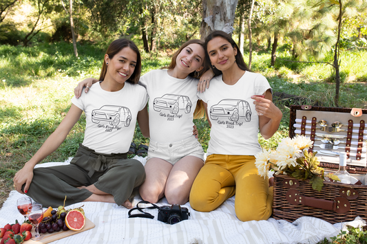 Girls road trip t-shirt