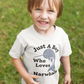 Just A Boy Who Loves Narwhals t-shirt