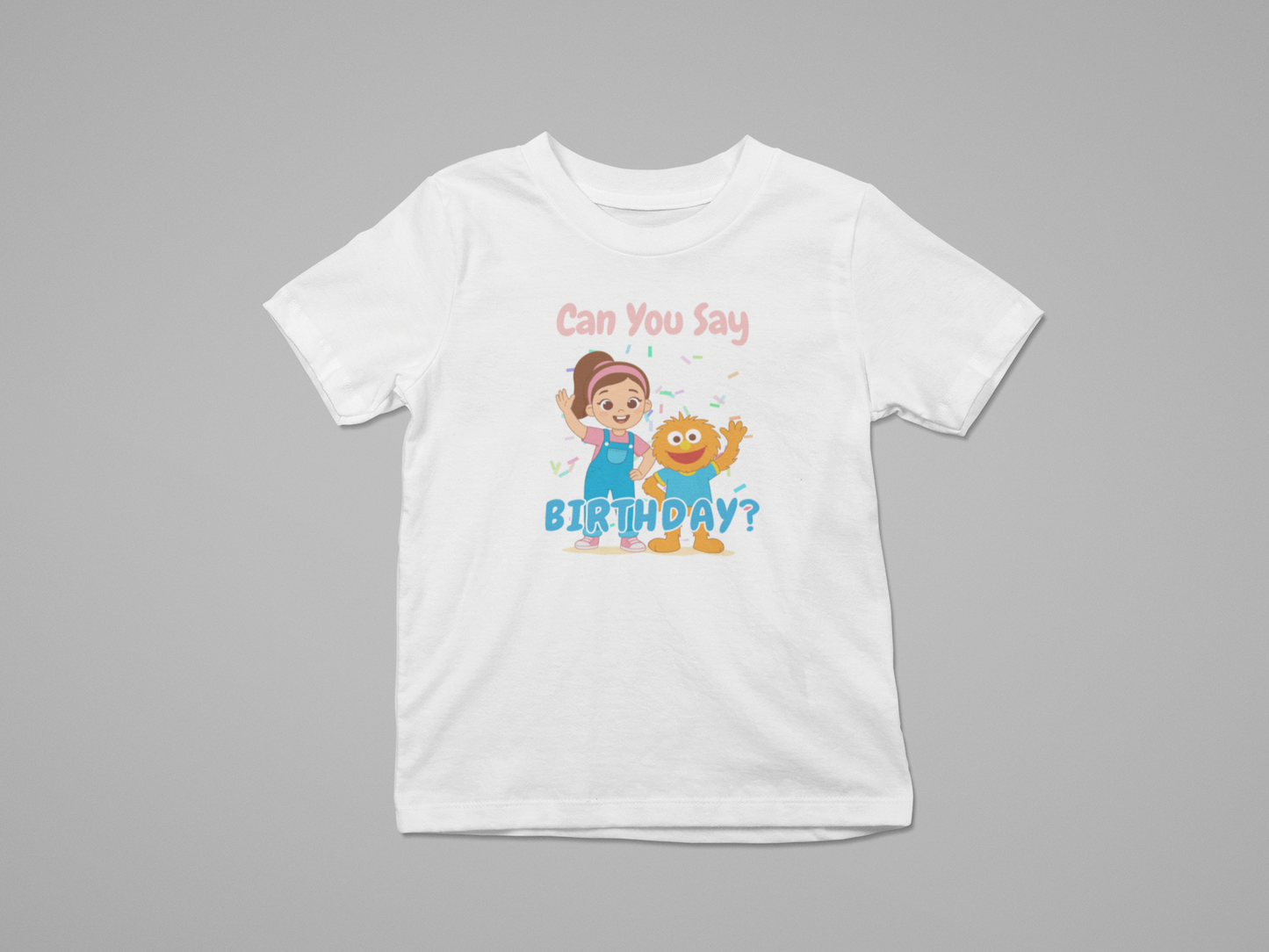 Miss Rachel Birthday t-shirt