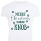 Ladies Sweary Christmas Pyjamas (K word)