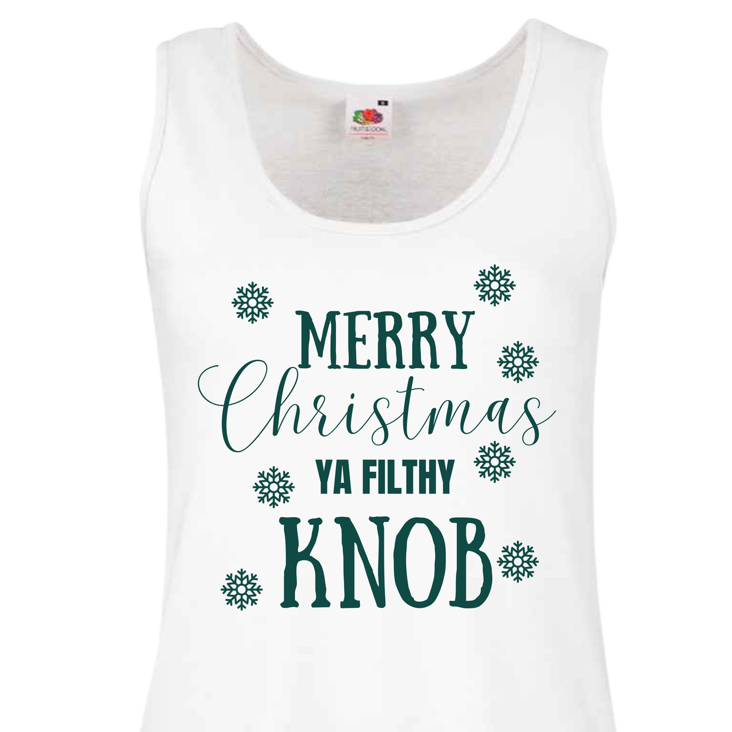 Ladies Sweary Christmas Pyjamas (K word)