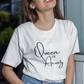 Queen of anxiety t-shirt