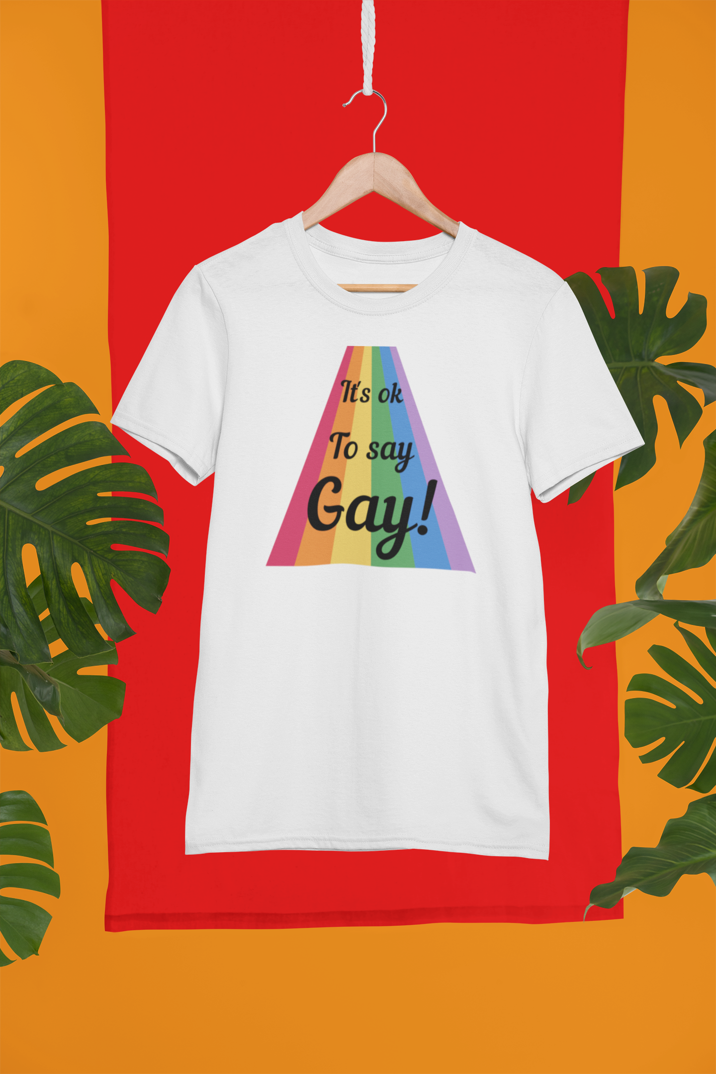 It' ok to say gay t-shirt - LGBTQ shirt