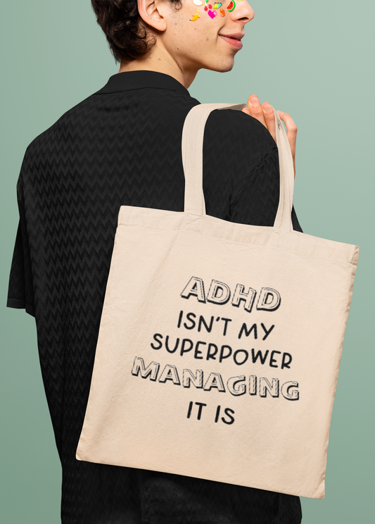 ADHD Tote Bag