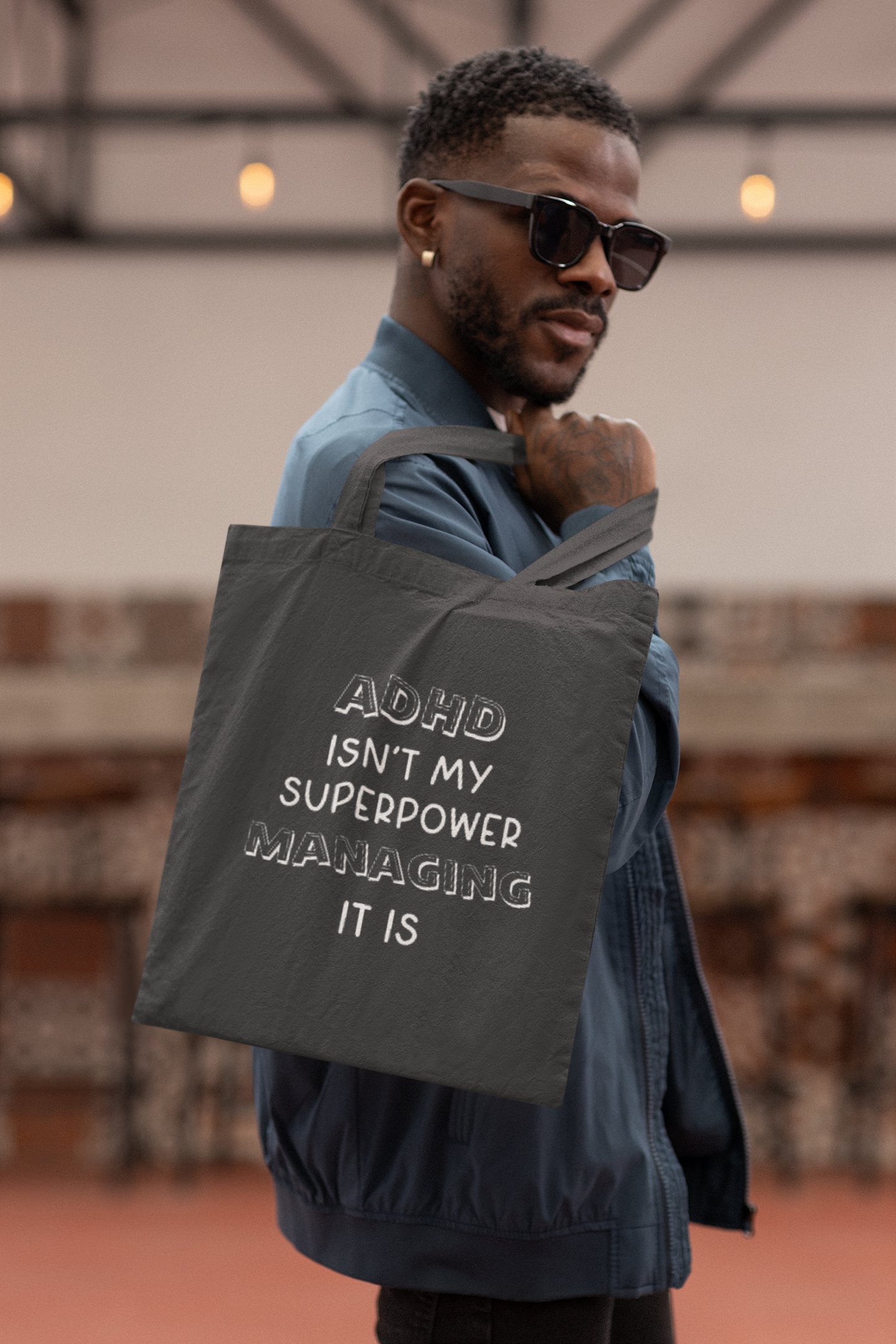 ADHD Tote Bag