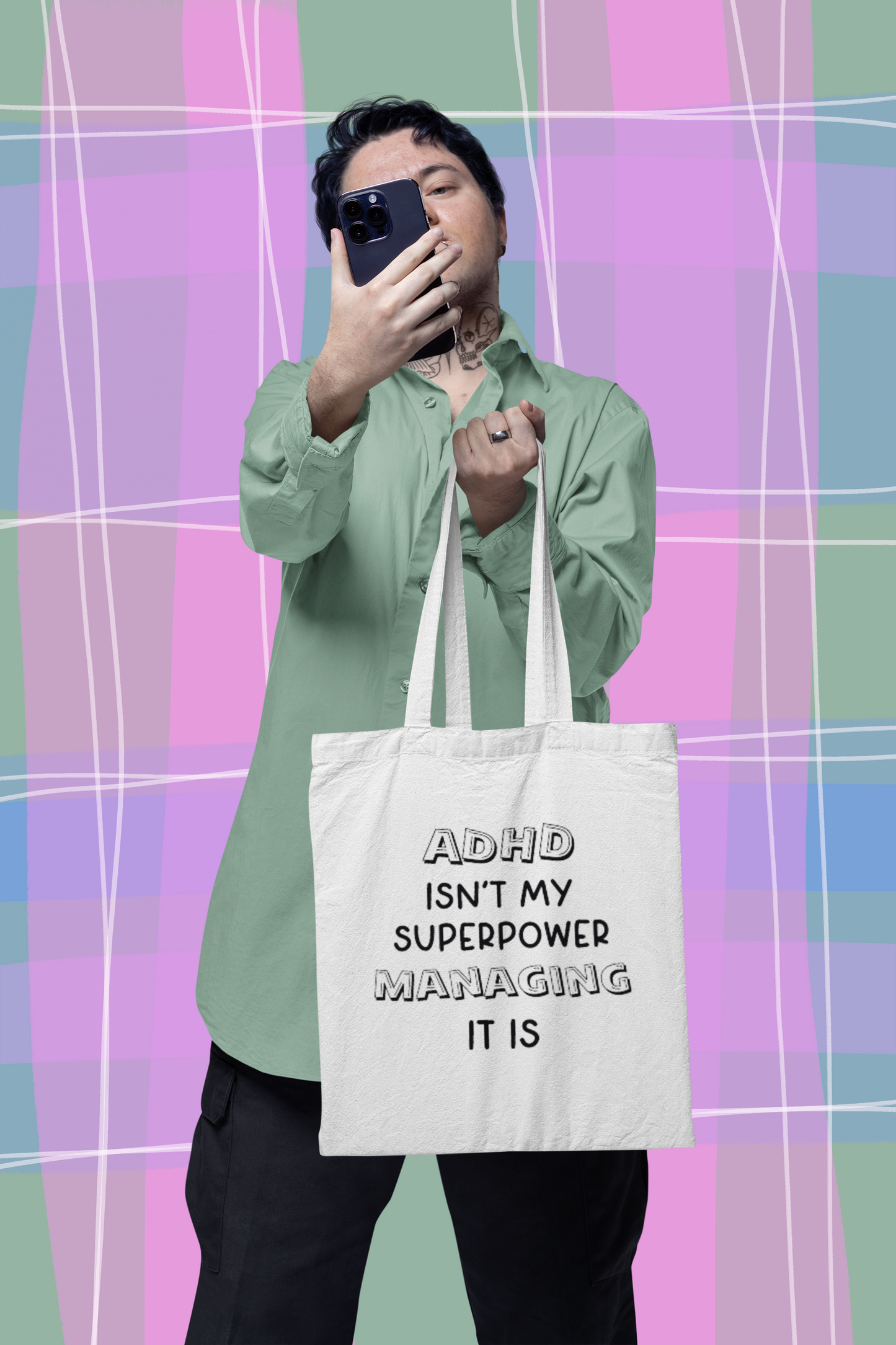 ADHD Tote Bag