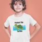 Protect the turtles t-shirt