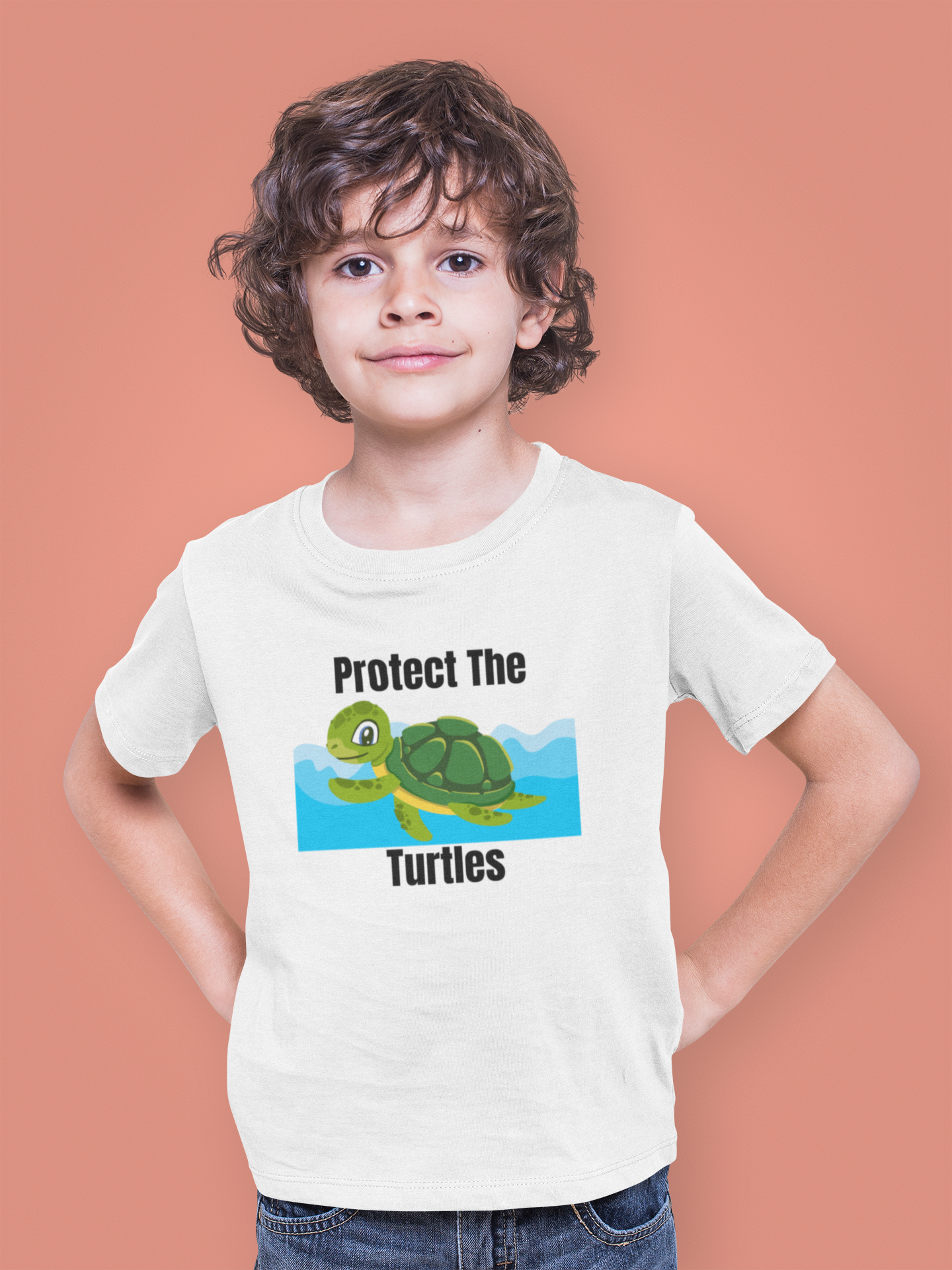 Protect the turtles t-shirt