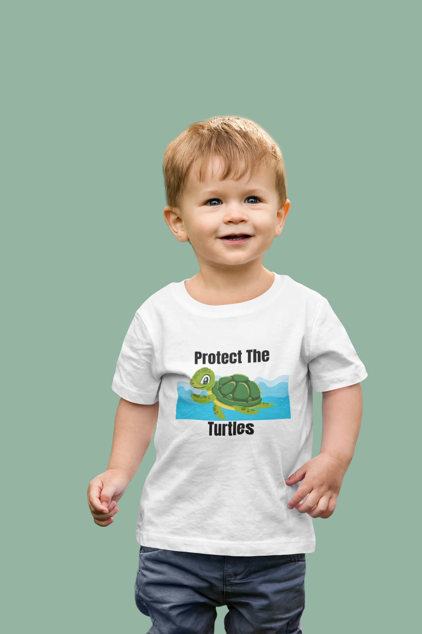 Protect the turtles t-shirt