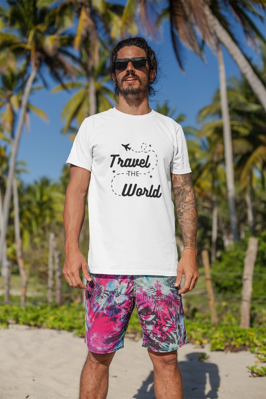 Travel the world t-shirt