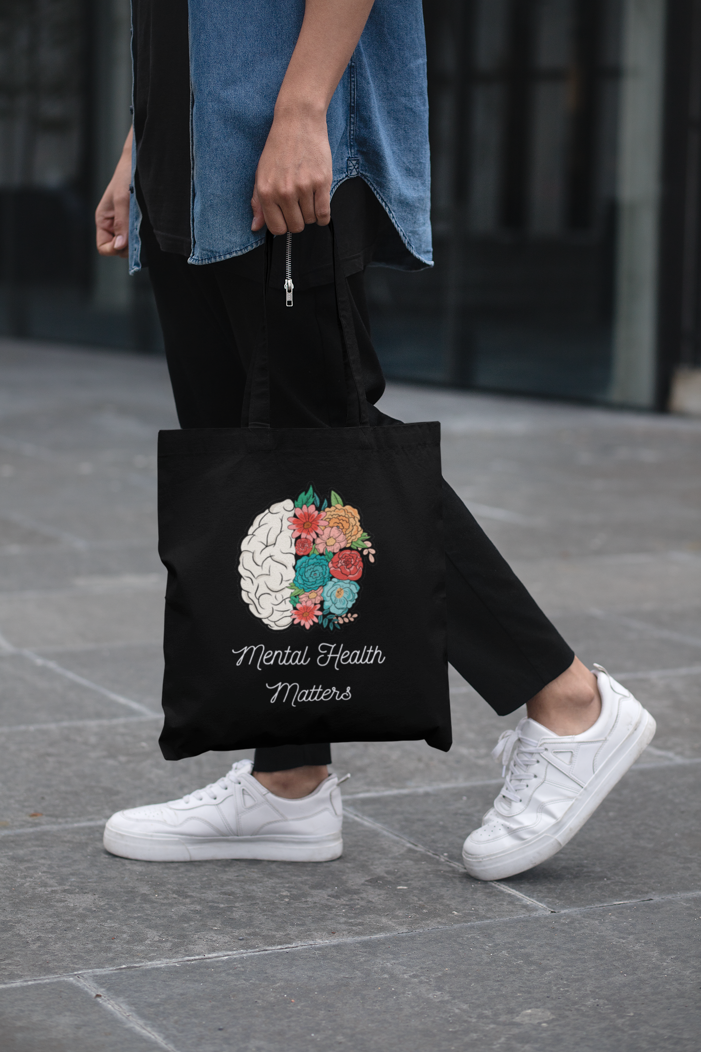 Mental Health Matters Tote Bag