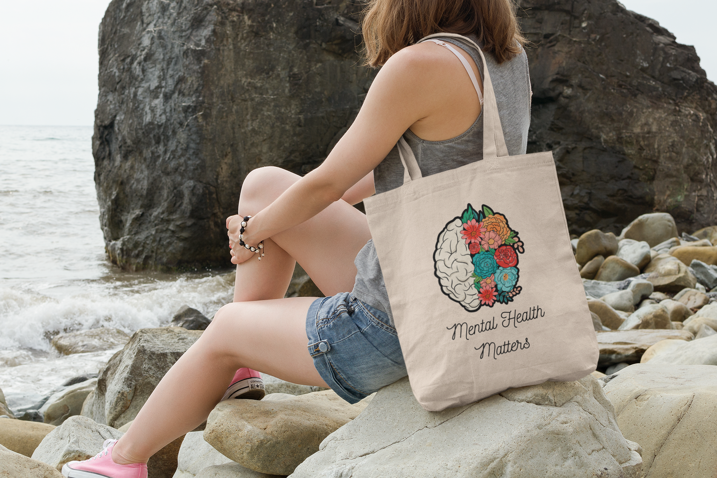 Mental Health Matters Tote Bag