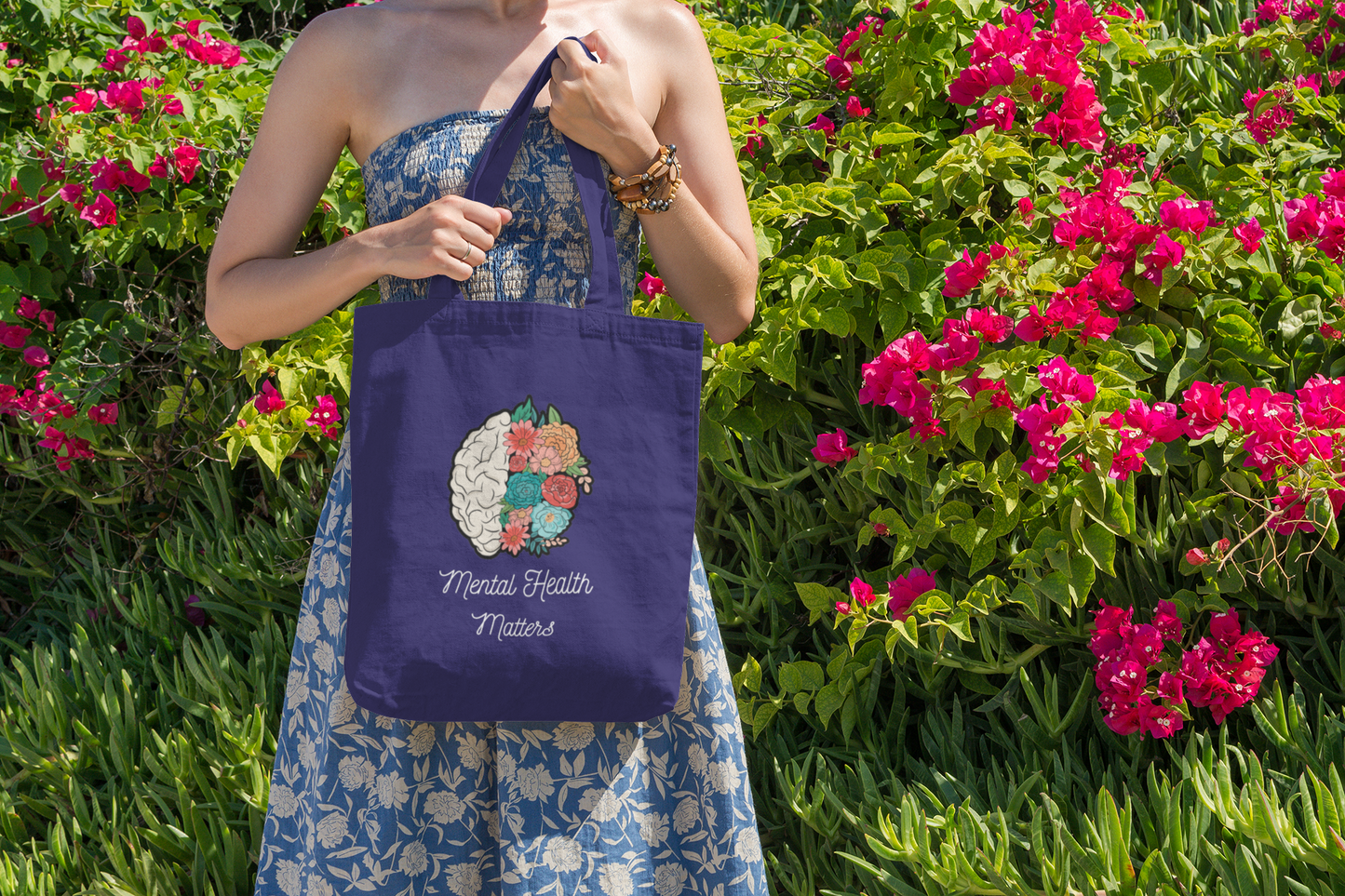 Mental Health Matters Tote Bag