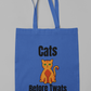 Funny Cat Reusable Tote Bag -Ginger Cat