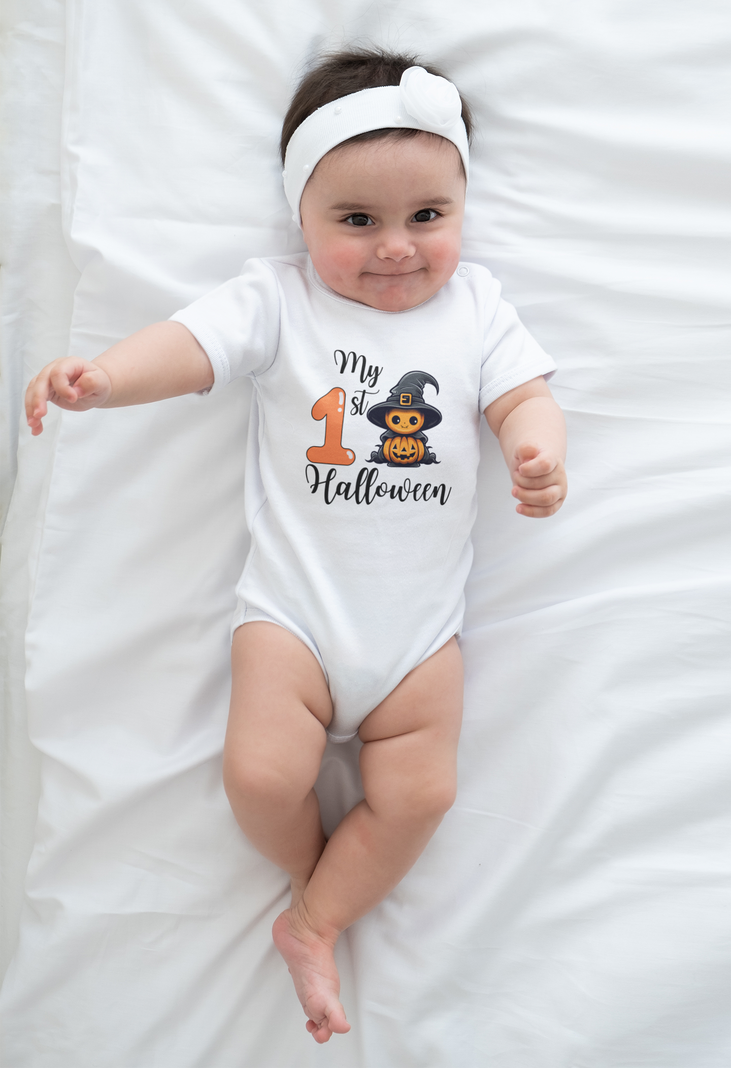 My First Halloween Baby gro