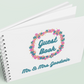 Floral Wedding Guest Book