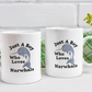 Narwhal mug - Just a boy who loves narwhals