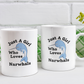 Narwhal mug - Just a girl who loves narwhals