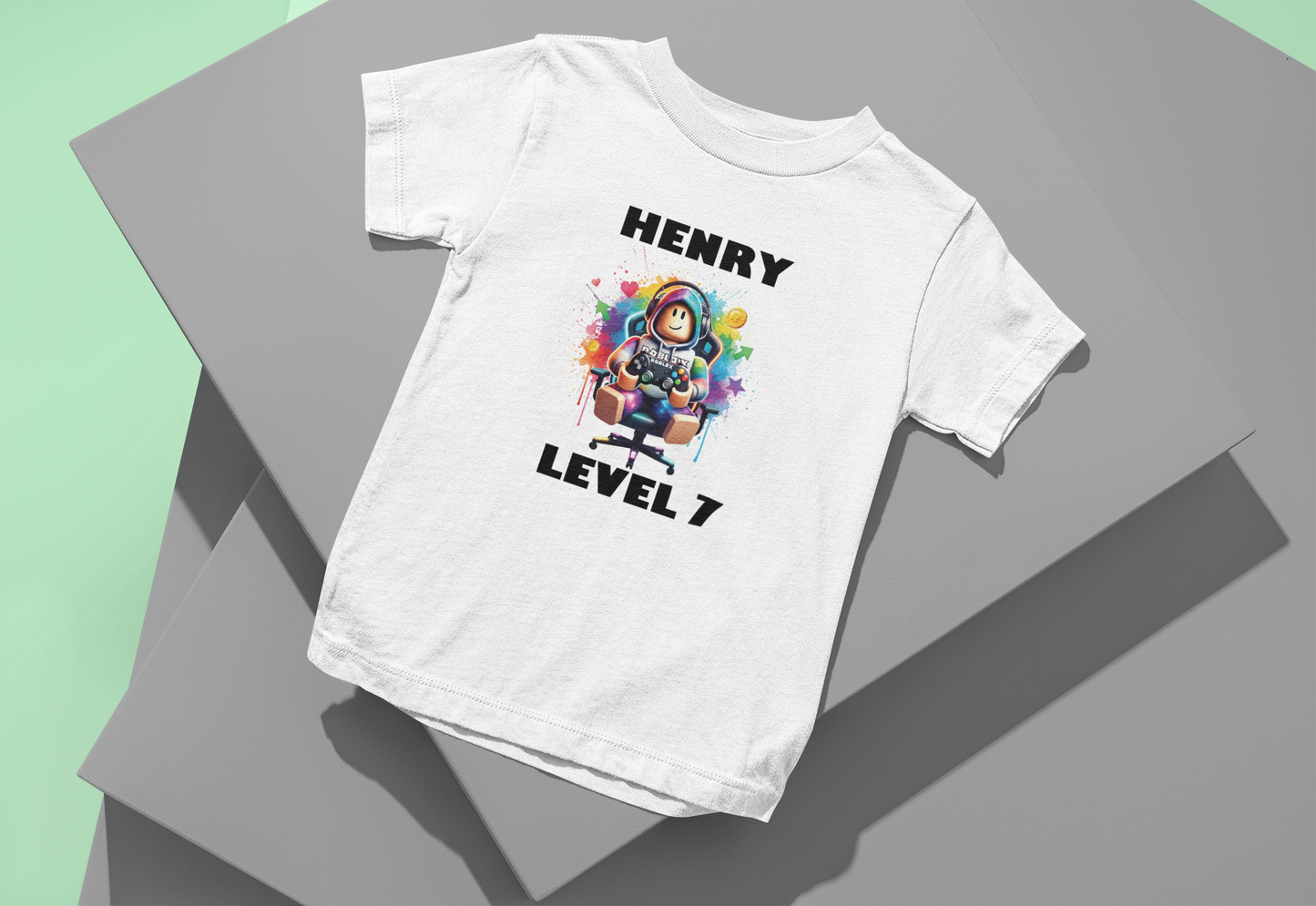 Ro blocks birthday t-shirt