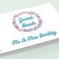 Floral Wedding Guest Book