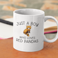 Red Panda Mug - Just a boy who loves red pandas