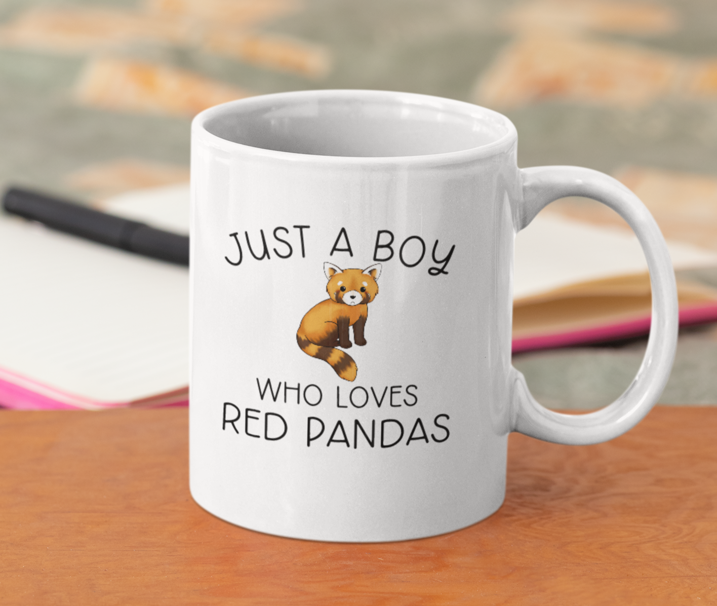 Red Panda Mug - Just a boy who loves red pandas