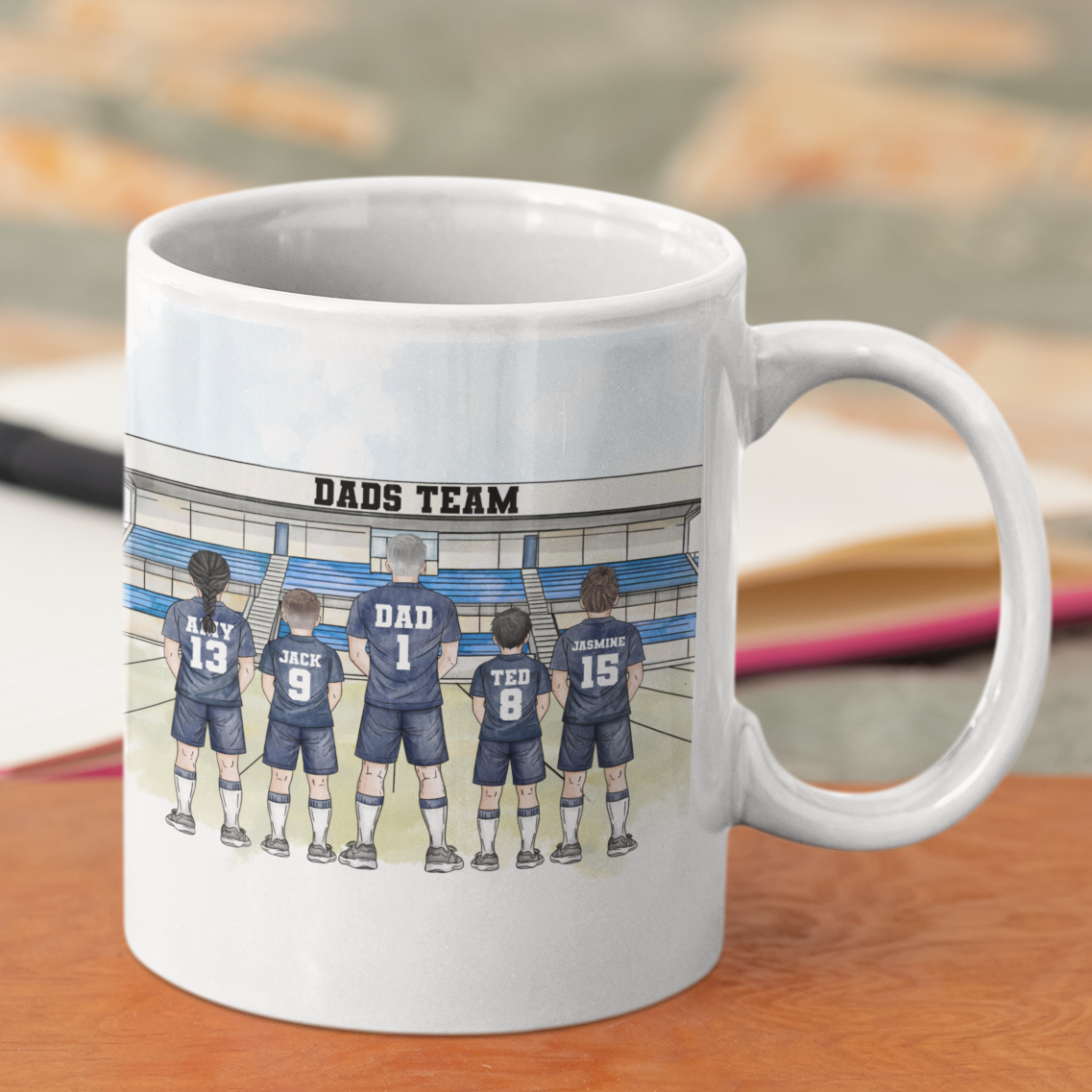 Football Family Mug
