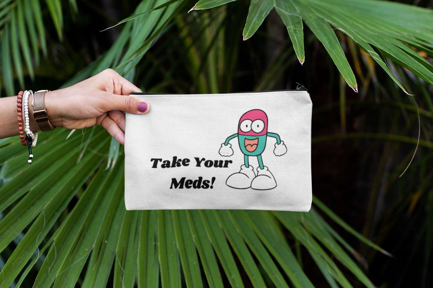 Medication pouch - Take your meds