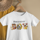 Lion kind inspired birthday boy t-shirt