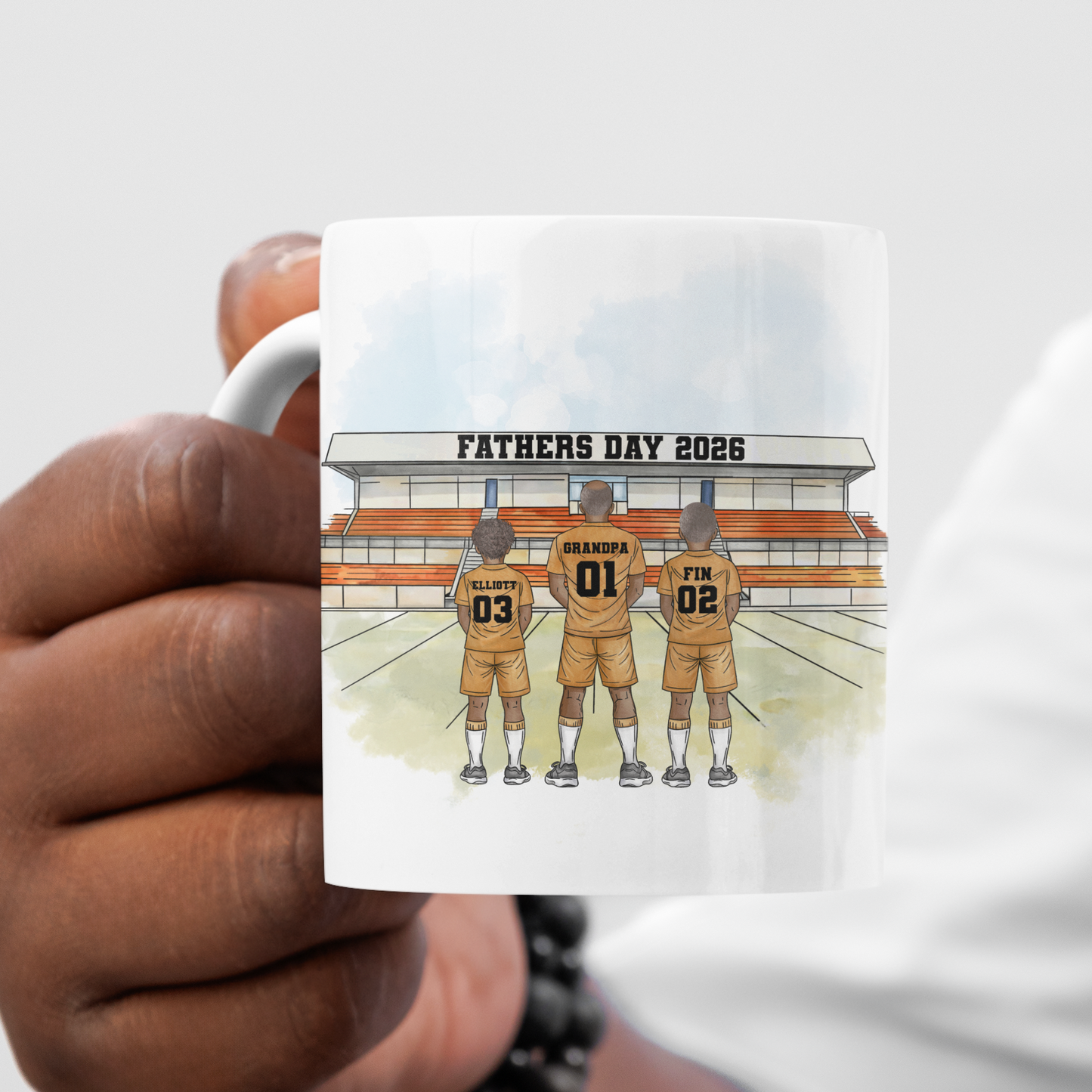 Football Family Mug