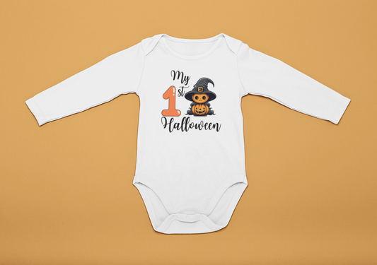 My First Halloween Baby gro