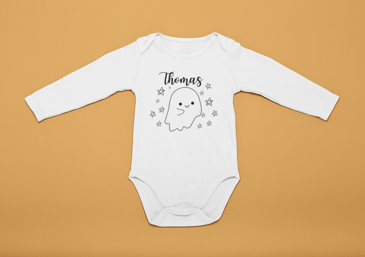 Ghost Baby Gro