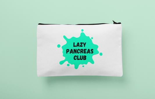 Lazy Pancreas Club Pouch