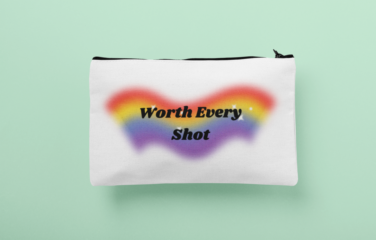 IVF medication tote pouch - worth every shot