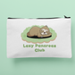 Lazy Pancreas Club Pouch With Sloth