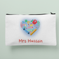 Heart School Pencil Case