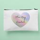 Flare day medication bag - Fibromyalgia medication pouch