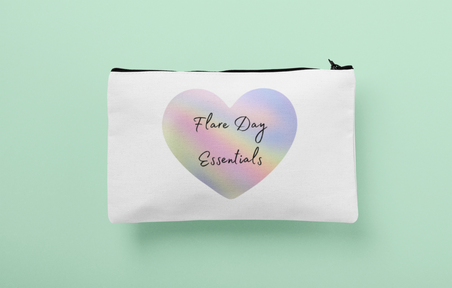 Flare day medication bag - Fibromyalgia medication pouch