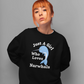 Narwhal sweatshirt - Just a girl who loves narwhals