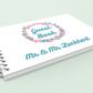 Floral Wedding Guest Book