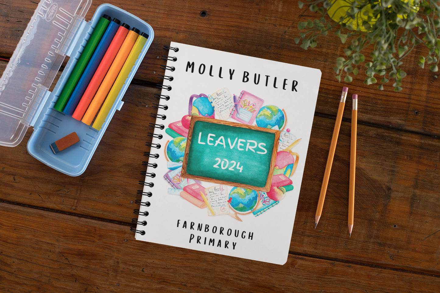 Leavers A5 Notebook