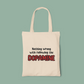Dopamine Tote Bag