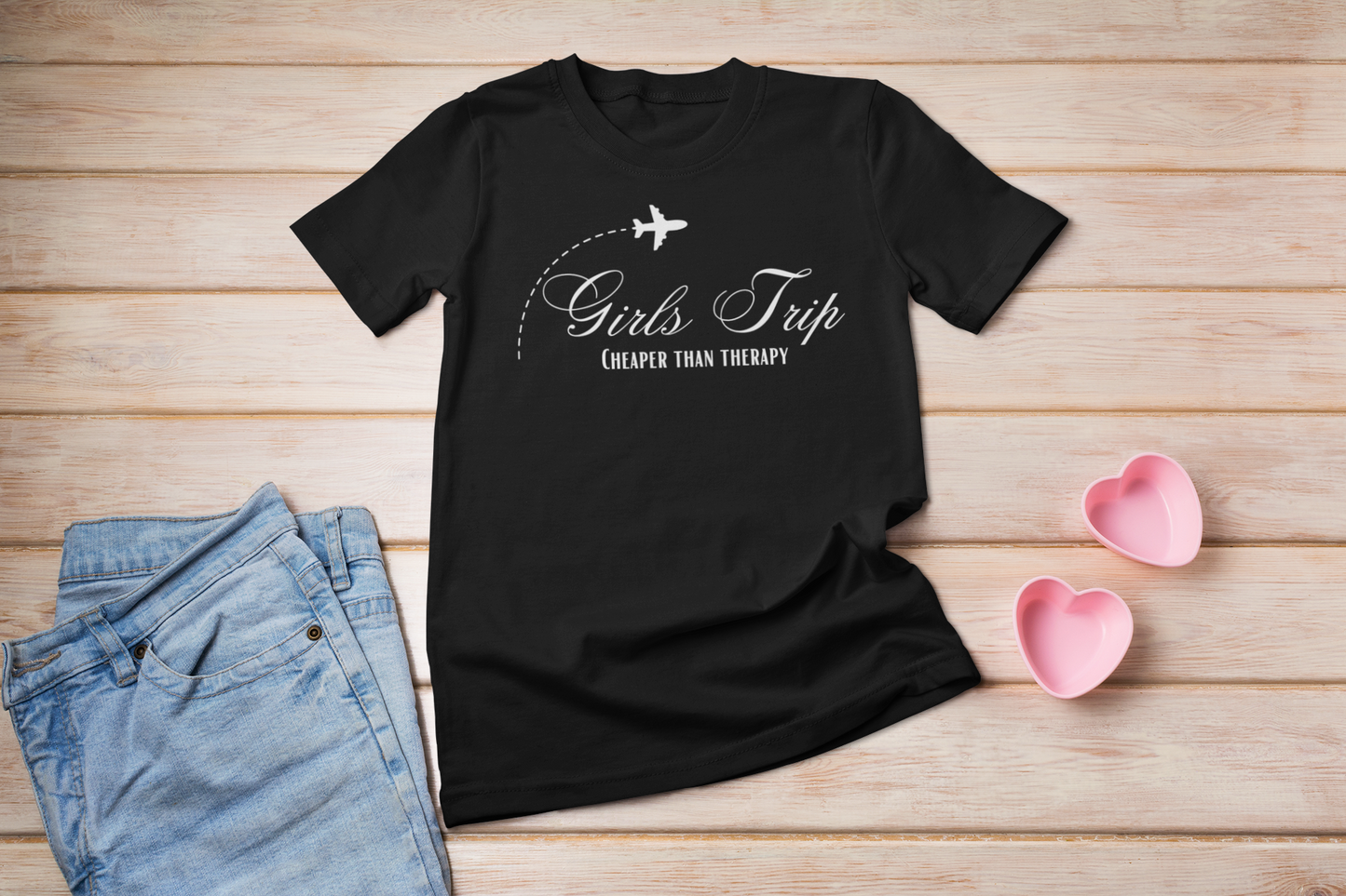 Girls Trip T-shirt - Cheaper Than Therapy